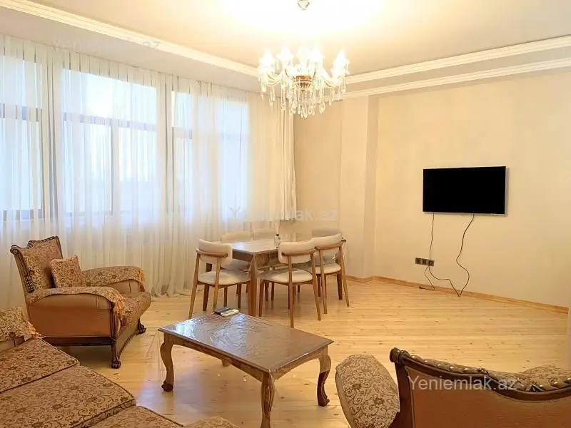 1 400 AZN - 2 otaqlı mənzil Kirayə (aylıq), Ağ şəhər, Xətai, Bakı