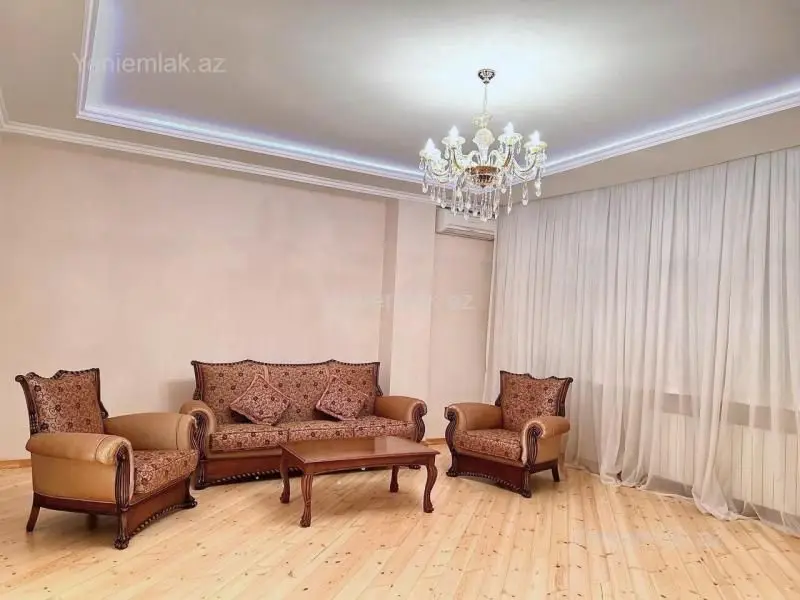 1 400 AZN - 2 otaqlı mənzil Kirayə (aylıq), Ağ şəhər, Xətai, Bakı