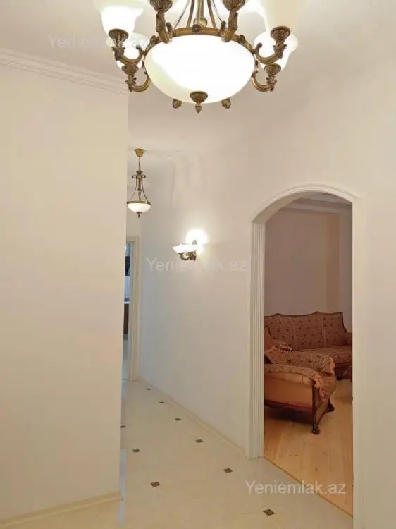 1 400 AZN - 2 otaqlı mənzil Kirayə (aylıq), Ağ şəhər, Xətai, Bakı