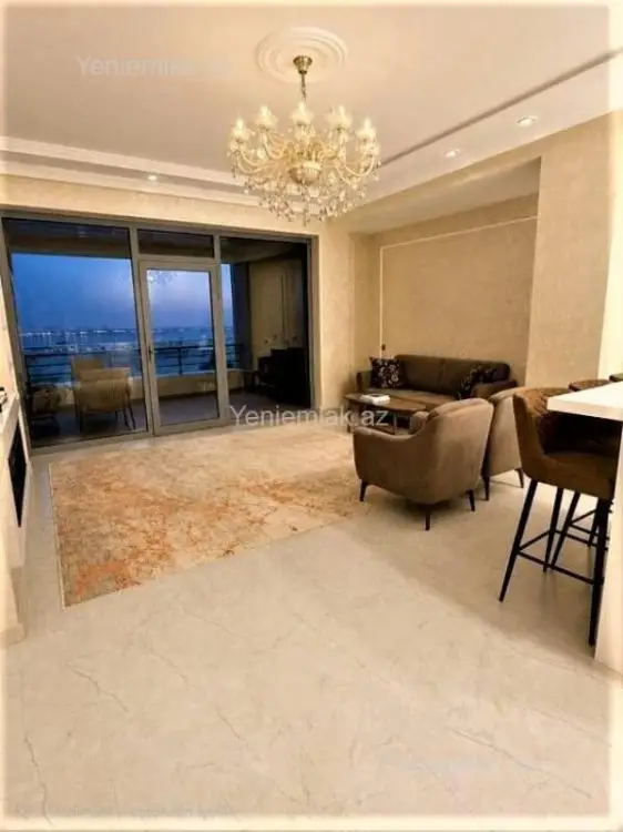 2 000 AZN - 2 otaqlı mənzil Kirayə (aylıq), İçəri şəhər, Səbail, Bakı