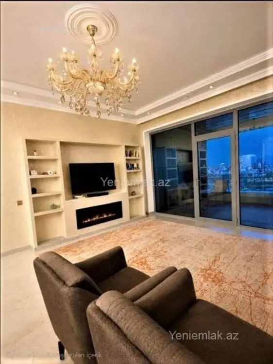 2 000 AZN - 2 otaqlı mənzil Kirayə (aylıq), İçəri şəhər, Səbail, Bakı