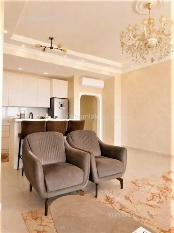 2 000 AZN - 2 otaqlı mənzil Kirayə (aylıq), İçəri şəhər, Səbail, Bakı