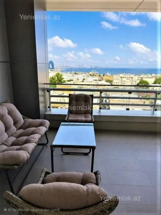 2 000 AZN - 2 otaqlı mənzil Kirayə (aylıq), İçəri şəhər, Səbail, Bakı