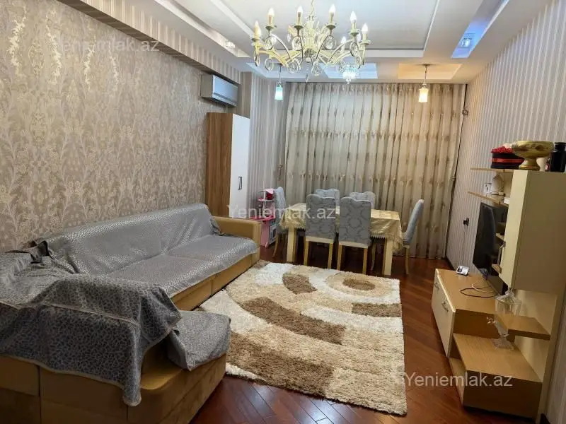 370 000 AZN - 3 otaqlı mənzil Satılır, 7-ci mikrorayon, Binəqədi, Bakı