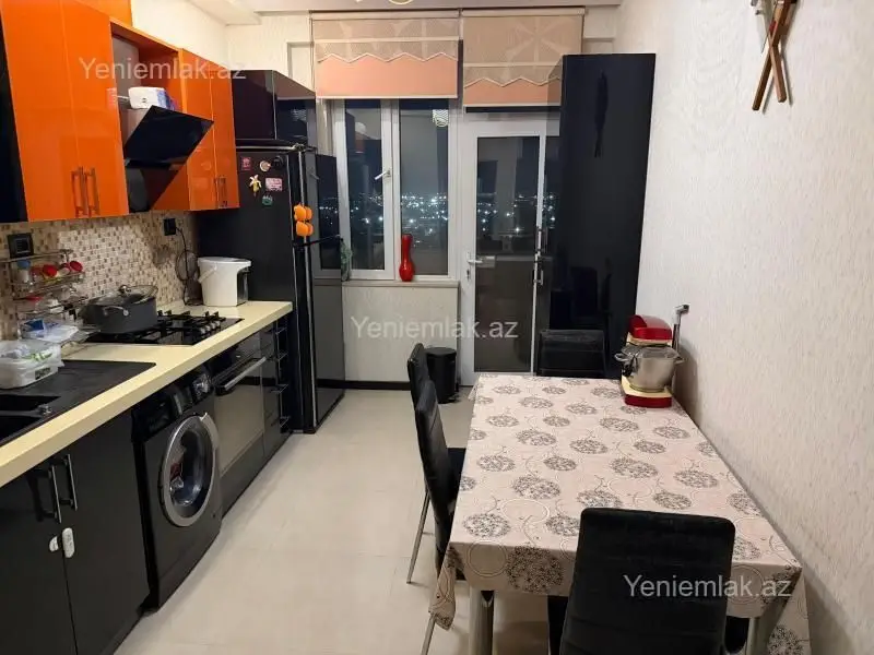370 000 AZN - 3 otaqlı mənzil Satılır, 7-ci mikrorayon, Binəqədi, Bakı