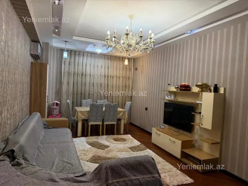 370 000 AZN - 3 otaqlı mənzil Satılır, 7-ci mikrorayon, Binəqədi, Bakı