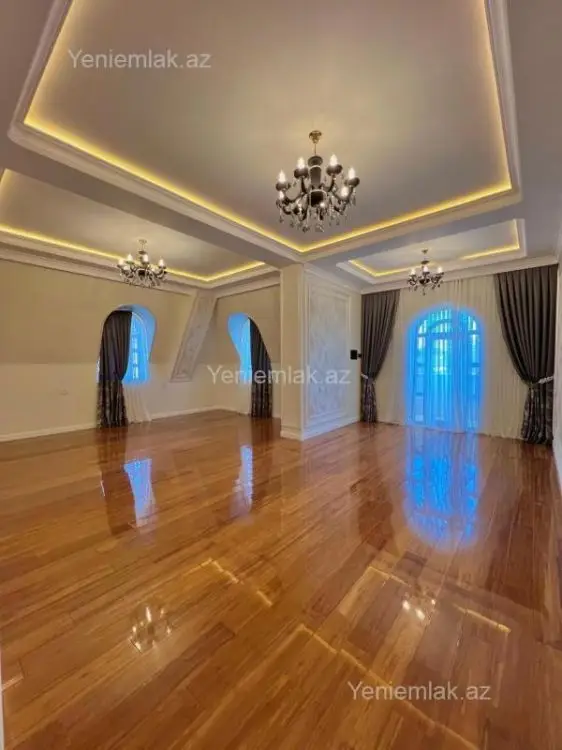 2 200 000 AZN - 6 otaqlı mənzil Satılır, Mərdəkan, Xəzər, Bakı
