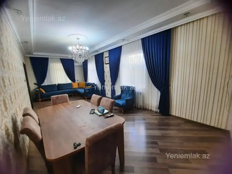 194 000 AZN - 5 otaqlı mənzil Satılır, Mərdəkan, Xəzər, Bakı