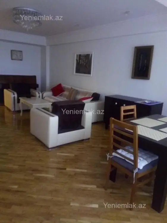 1 299 AZN - 3 otaqlı mənzil Kirayə (aylıq), Səbail, Bakı
