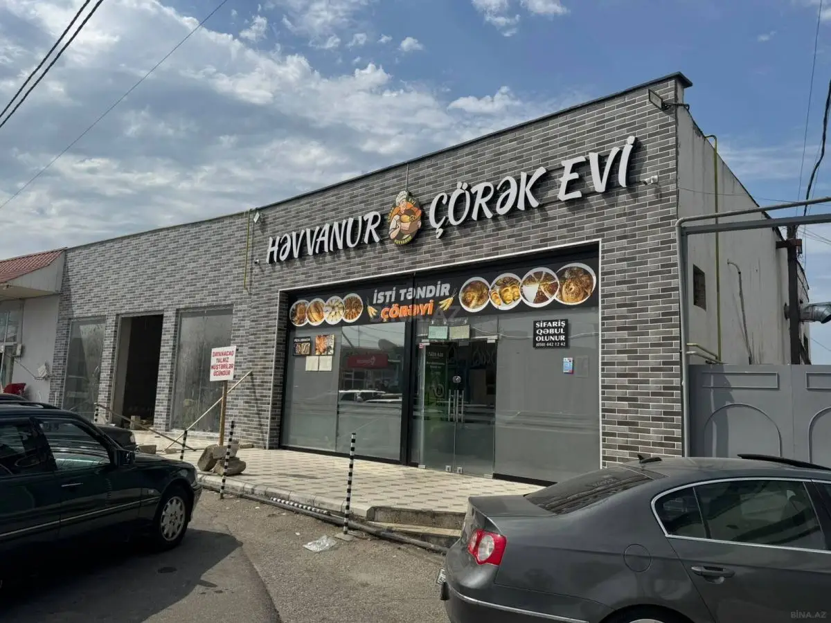 155 000 AZN - 140 m² Obyekt / Ofis Satılır, Xaçmaz