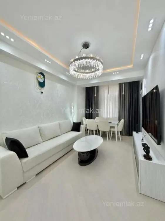 1 100 AZN - 2 otaqlı mənzil Kirayə (aylıq), Dərnəgül, Binəqədi, Bakı