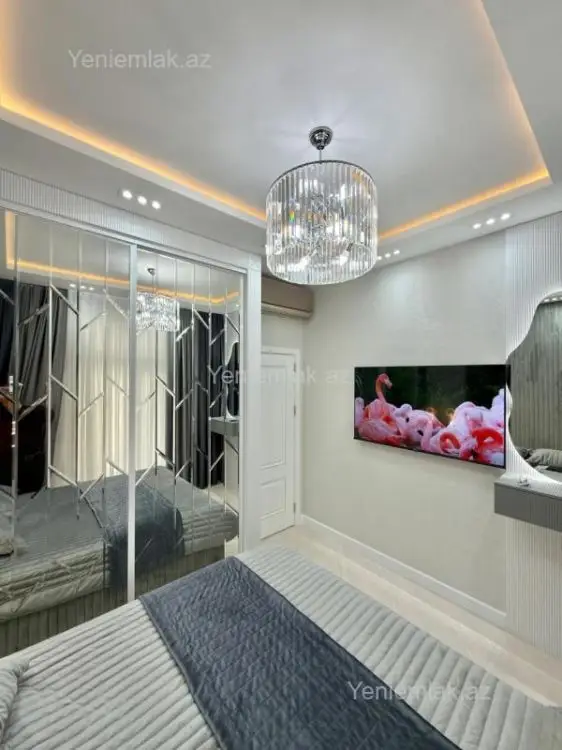 1 100 AZN - 2 otaqlı mənzil Kirayə (aylıq), Dərnəgül, Binəqədi, Bakı