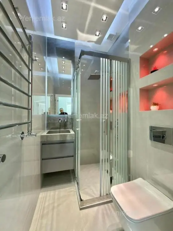 1 100 AZN - 2 otaqlı mənzil Kirayə (aylıq), Dərnəgül, Binəqədi, Bakı