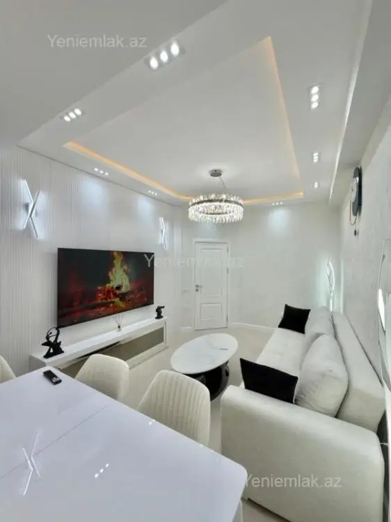 1 100 AZN - 2 otaqlı mənzil Kirayə (aylıq), Dərnəgül, Binəqədi, Bakı