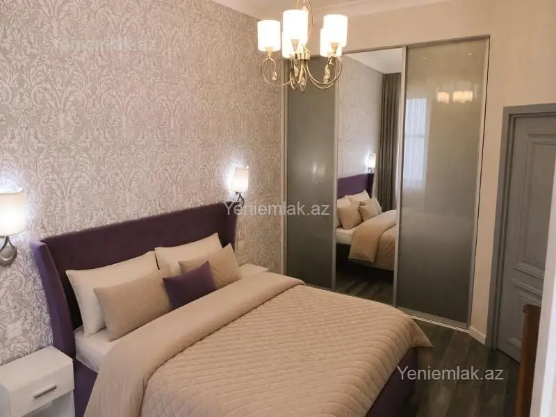 1 200 AZN - 2 otaqlı mənzil Kirayə (aylıq), Nizami, Bakı