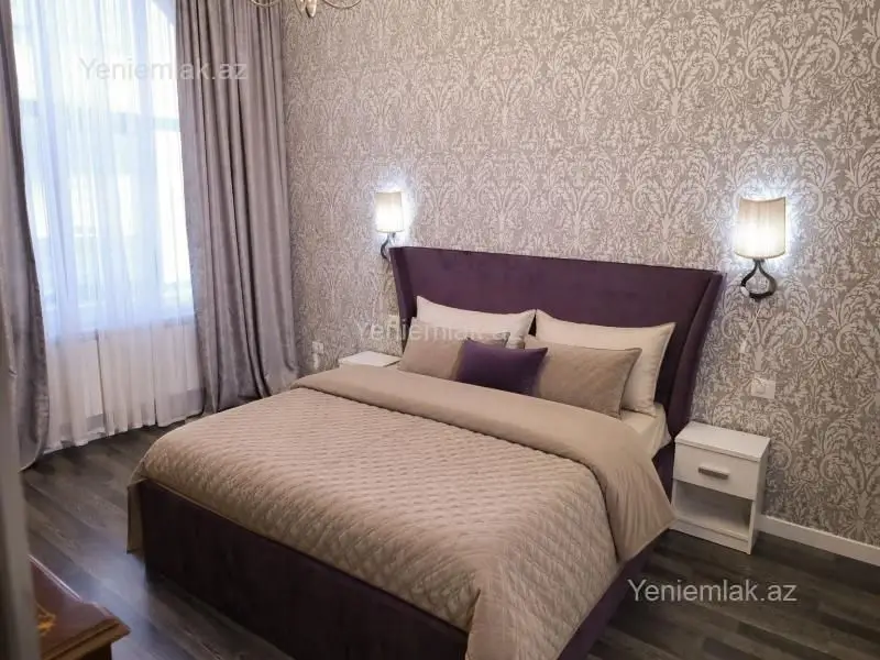 1 200 AZN - 2 otaqlı mənzil Kirayə (aylıq), Nizami, Bakı