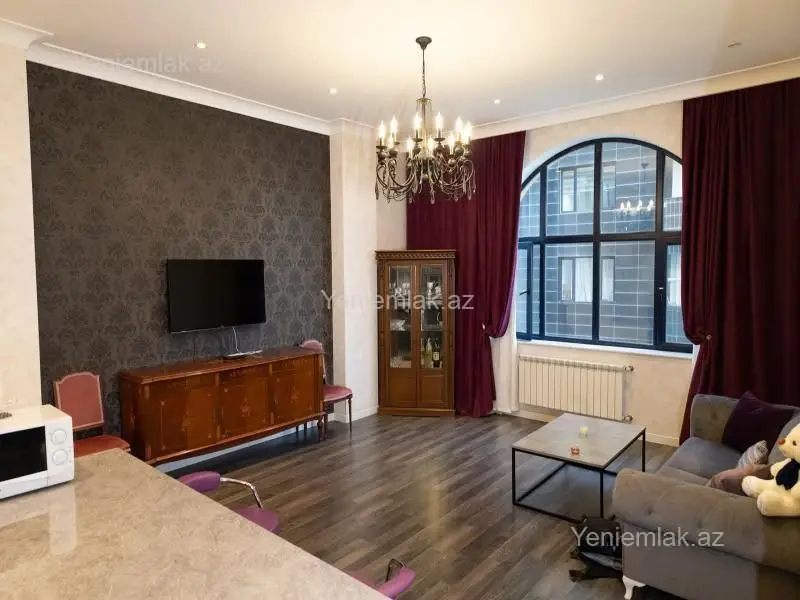 1 200 AZN - 2 otaqlı mənzil Kirayə (aylıq), Nizami, Bakı