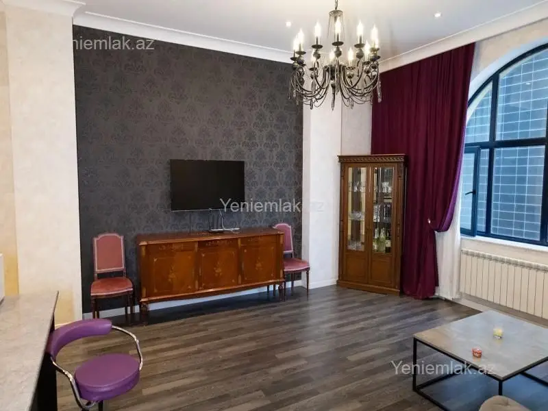 1 200 AZN - 2 otaqlı mənzil Kirayə (aylıq), Nizami, Bakı