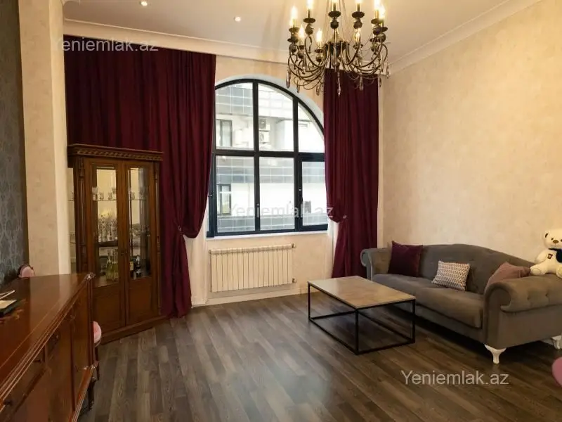 1 200 AZN - 2 otaqlı mənzil Kirayə (aylıq), Nizami, Bakı