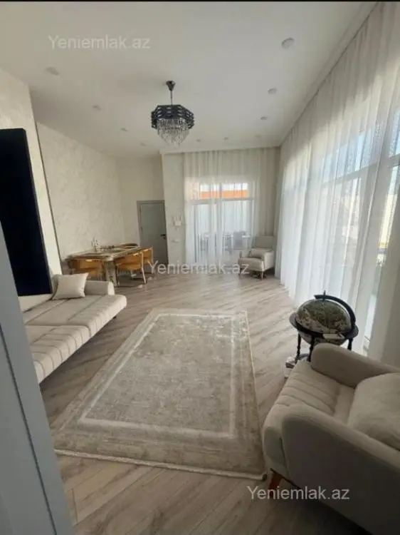 225 000 AZN - 4 otaqlı mənzil Satılır, Şağan, Xəzər, Bakı