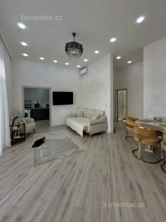 225 000 AZN - 4 otaqlı mənzil Satılır, Şağan, Xəzər, Bakı
