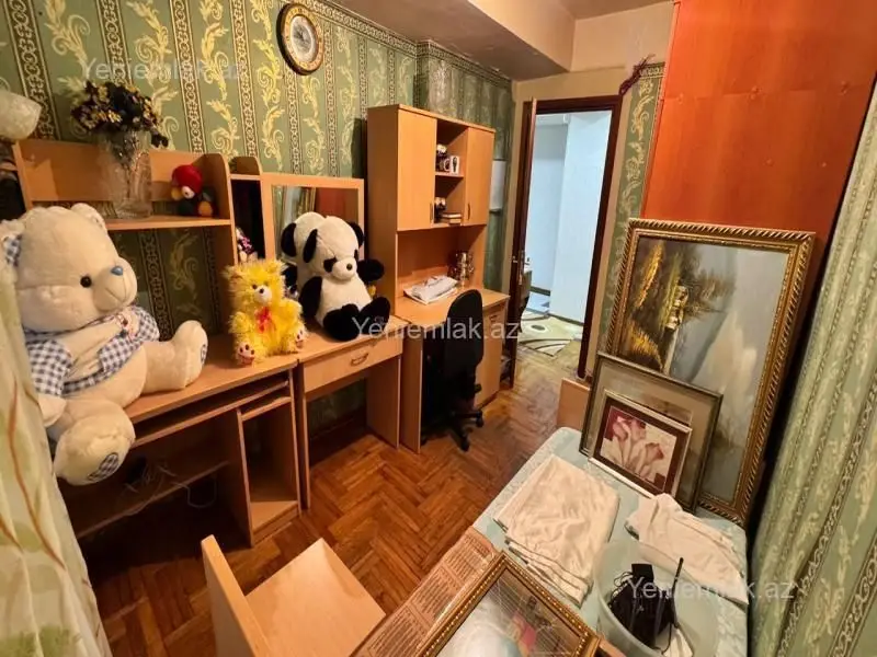 1 000 AZN - 3 otaqlı mənzil Kirayə (aylıq), Nərimanov, Bakı