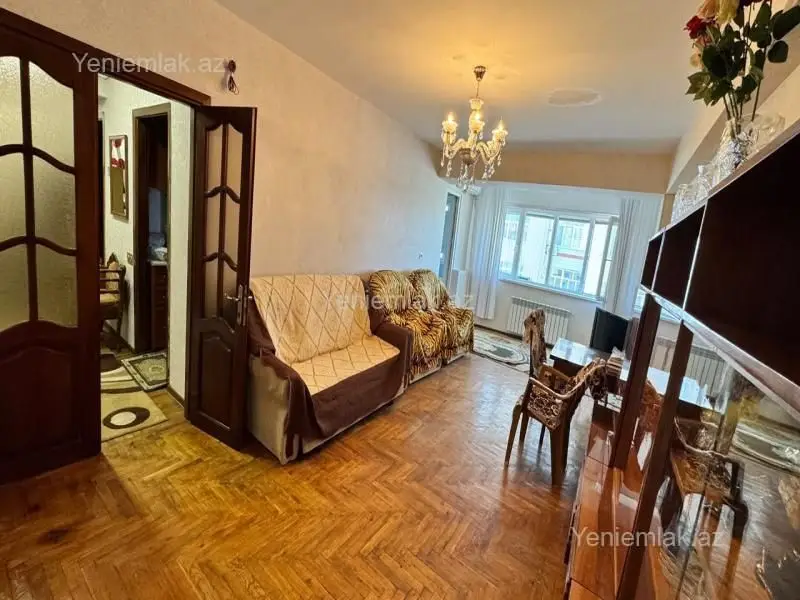 1 000 AZN - 3 otaqlı mənzil Kirayə (aylıq), Nərimanov, Bakı