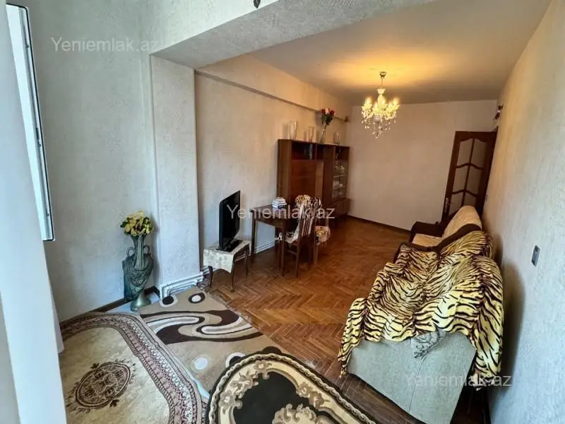 1 000 AZN - 3 otaqlı mənzil Kirayə (aylıq), Nərimanov, Bakı