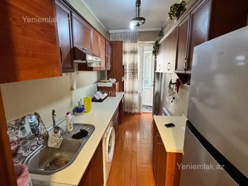 1 000 AZN - 3 otaqlı mənzil Kirayə (aylıq), Nərimanov, Bakı