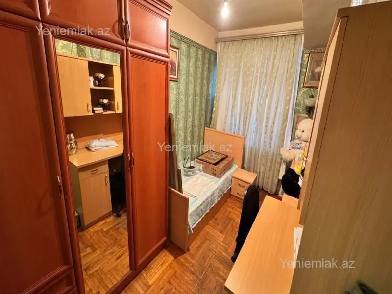 1 000 AZN - 3 otaqlı mənzil Kirayə (aylıq), Nərimanov, Bakı