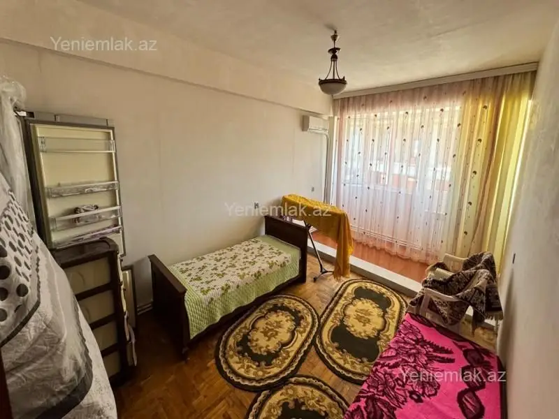 1 000 AZN - 3 otaqlı mənzil Kirayə (aylıq), Nərimanov, Bakı