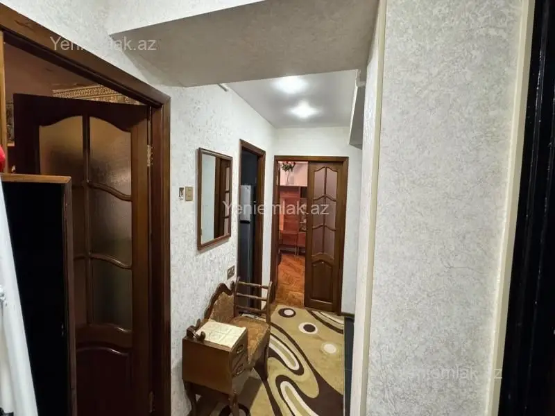 1 000 AZN - 3 otaqlı mənzil Kirayə (aylıq), Nərimanov, Bakı