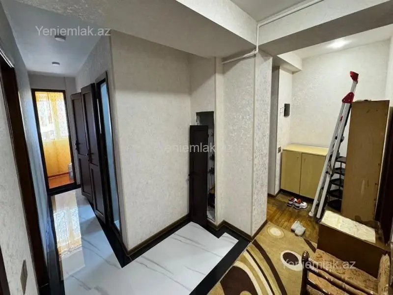 1 000 AZN - 3 otaqlı mənzil Kirayə (aylıq), Nərimanov, Bakı