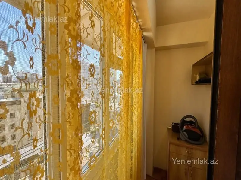 1 000 AZN - 3 otaqlı mənzil Kirayə (aylıq), Nərimanov, Bakı