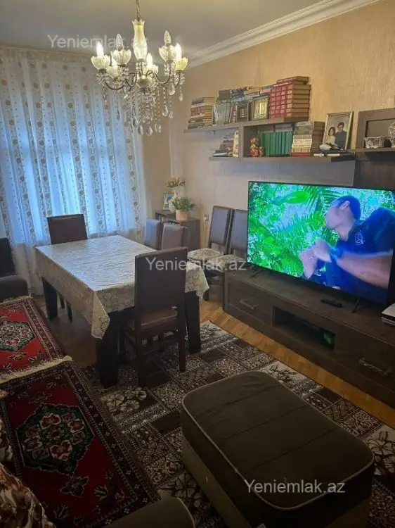 185 000 AZN - 4 otaqlı mənzil Satılır, Yeni Günəşli qəs., Suraxanı, Bakı