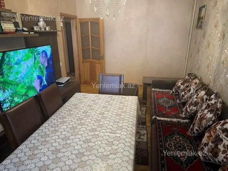 185 000 AZN - 4 otaqlı mənzil Satılır, Yeni Günəşli qəs., Suraxanı, Bakı