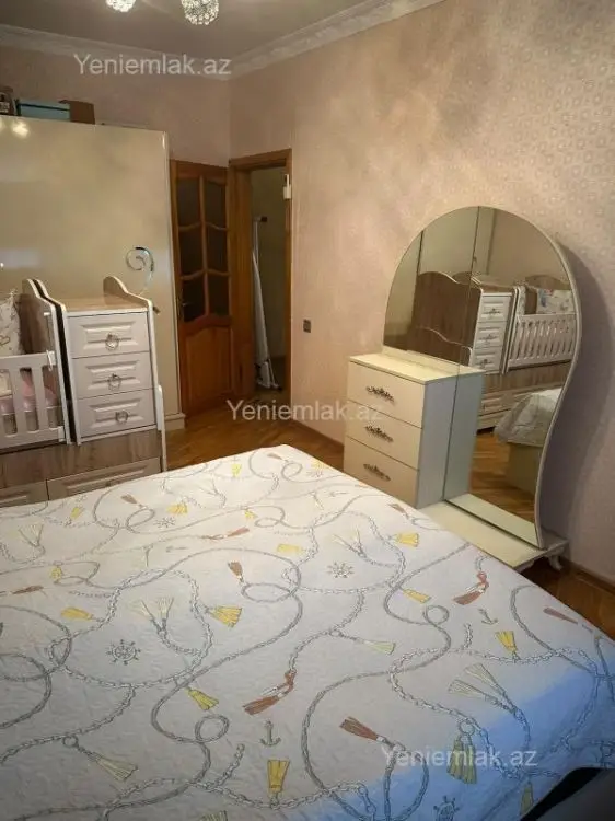 185 000 AZN - 4 otaqlı mənzil Satılır, Yeni Günəşli qəs., Suraxanı, Bakı