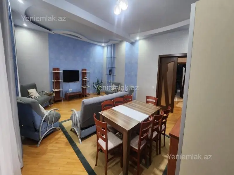 1 400 AZN - 5 otaqlı mənzil Kirayə (aylıq), Nərimanov, Bakı