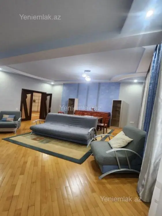 1 400 AZN - 5 otaqlı mənzil Kirayə (aylıq), Nərimanov, Bakı