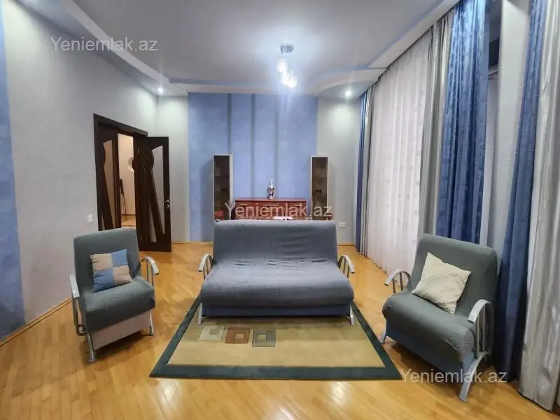 1 400 AZN - 5 otaqlı mənzil Kirayə (aylıq), Nərimanov, Bakı
