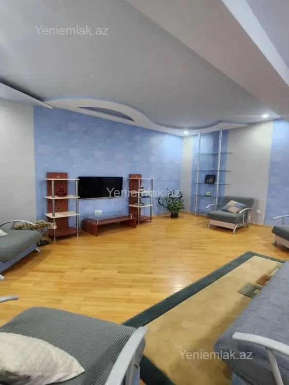 1 400 AZN - 5 otaqlı mənzil Kirayə (aylıq), Nərimanov, Bakı