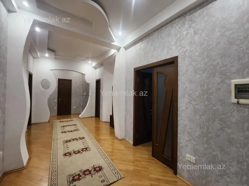 1 400 AZN - 5 otaqlı mənzil Kirayə (aylıq), Nərimanov, Bakı