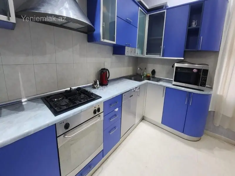 1 400 AZN - 5 otaqlı mənzil Kirayə (aylıq), Nərimanov, Bakı
