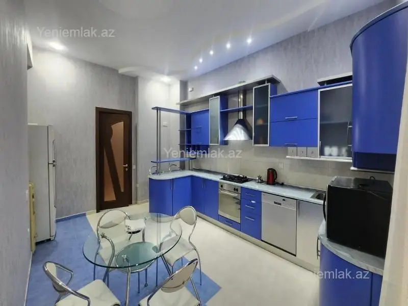 1 400 AZN - 5 otaqlı mənzil Kirayə (aylıq), Nərimanov, Bakı