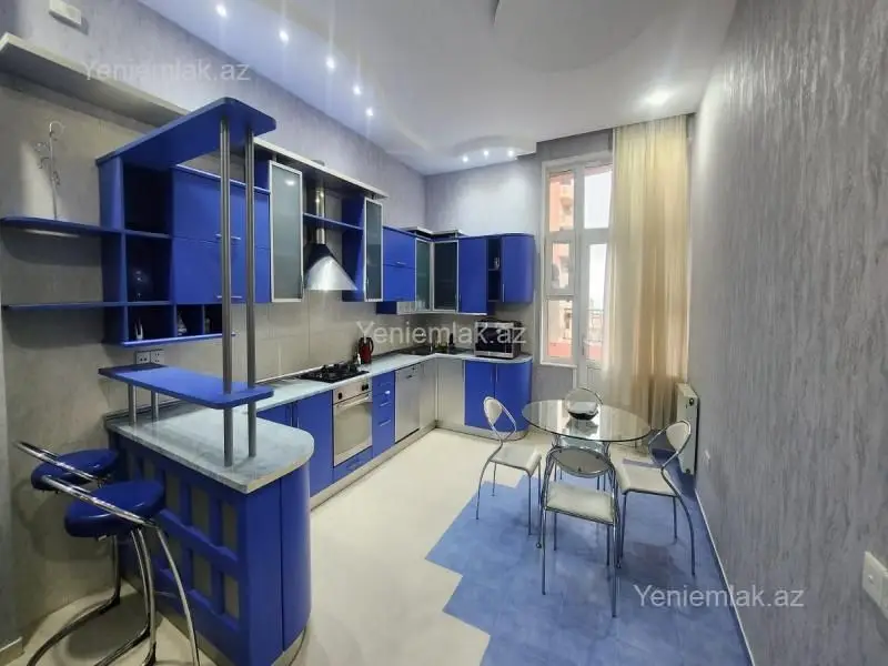 1 400 AZN - 5 otaqlı mənzil Kirayə (aylıq), Nərimanov, Bakı