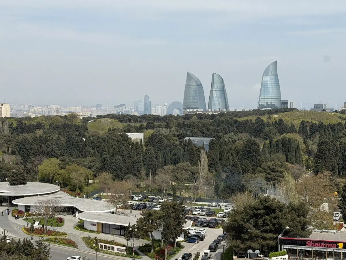 425 000 AZN - 3 otaqlı mənzil Satılır, Badamdar qəs., Səbail, Bakı