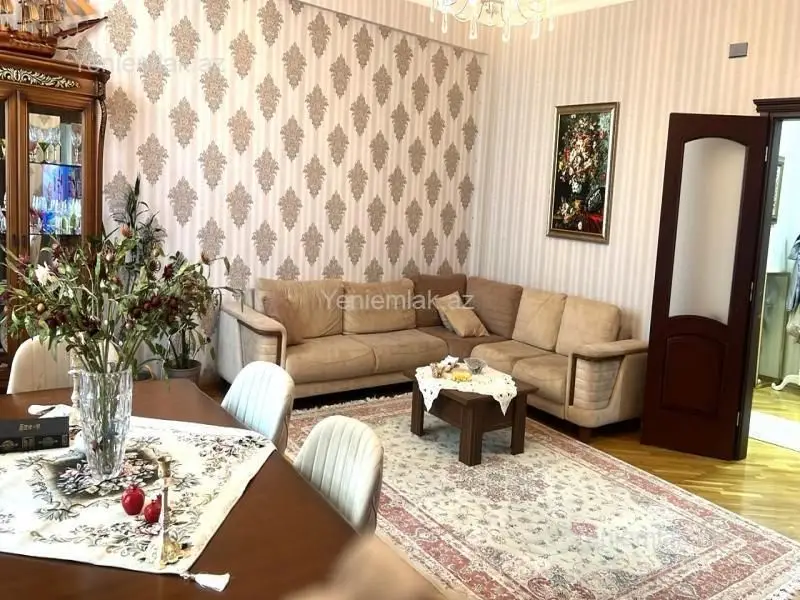 1 300 AZN - 3 otaqlı mənzil Kirayə (aylıq), Nəsimi, Bakı