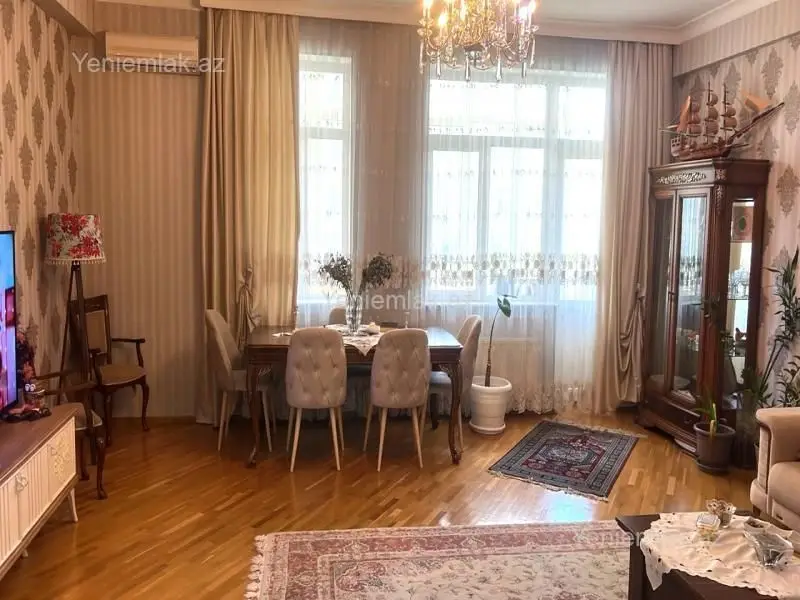 1 300 AZN - 3 otaqlı mənzil Kirayə (aylıq), Nəsimi, Bakı