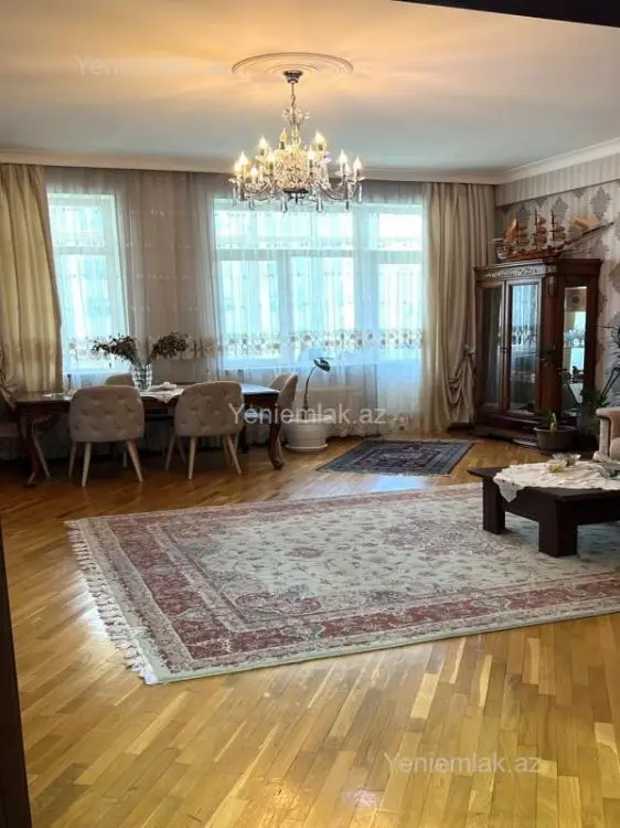 1 300 AZN - 3 otaqlı mənzil Kirayə (aylıq), Nəsimi, Bakı