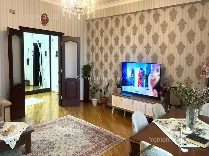1 300 AZN - 3 otaqlı mənzil Kirayə (aylıq), Nəsimi, Bakı